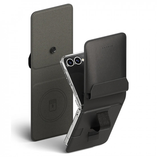 Ringke Folio Grip Wallet Magnetic Samsung Galaxy Z Flip7 Black