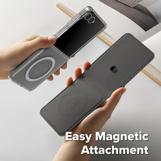 Ringke Folio Grip Wallet Magnetic Samsung Galaxy Z Flip7 Black