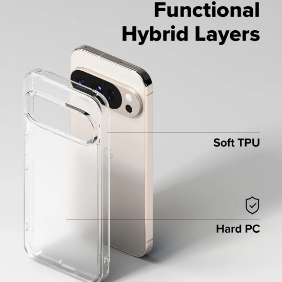 Ringke Fusion Google Pixel 10 Pro XL Matte Clear