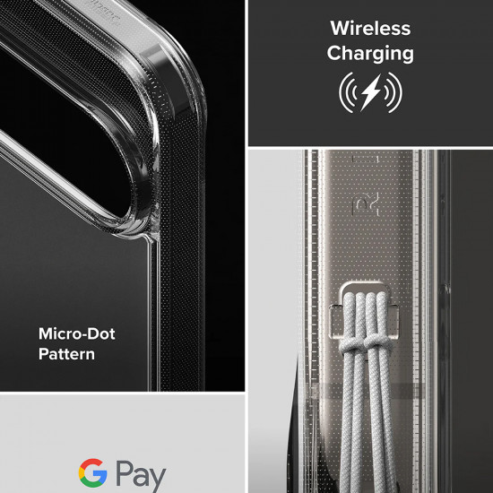 Ringke Fusion Google Pixel 10 Pro XL Matte Clear