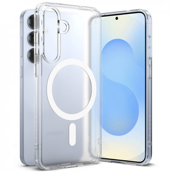 Ringke Fusion MagSafe Samsung Galaxy S25 Matte Clear