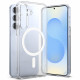 Ringke Fusion MagSafe Samsung Galaxy S25 Matte Clear