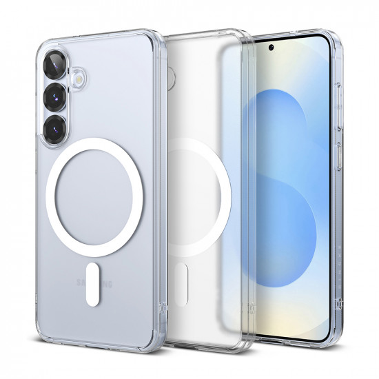 Ringke Fusion MagSafe Samsung Galaxy S25 Matte Clear