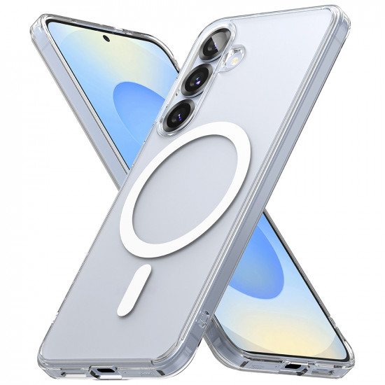 Ringke Fusion MagSafe Samsung Galaxy S25 Matte Clear