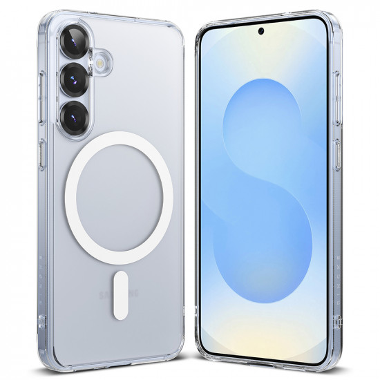 Ringke Fusion MagSafe Samsung Galaxy S25 Matte Clear