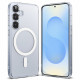 Ringke Fusion MagSafe Samsung Galaxy S25 Matte Clear