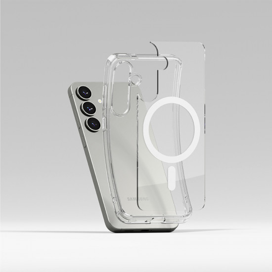 Ringke Fusion MagSafe Samsung Galaxy S25 Matte Clear