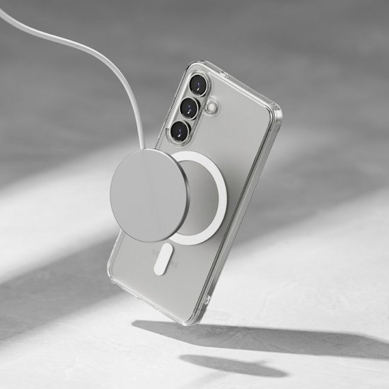 Ringke Fusion MagSafe Samsung Galaxy S25 Matte Clear