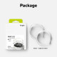 Ringke (2 pack) Slim Case Samsung Galaxy Watch8 40mm Clear / Alpine Clear