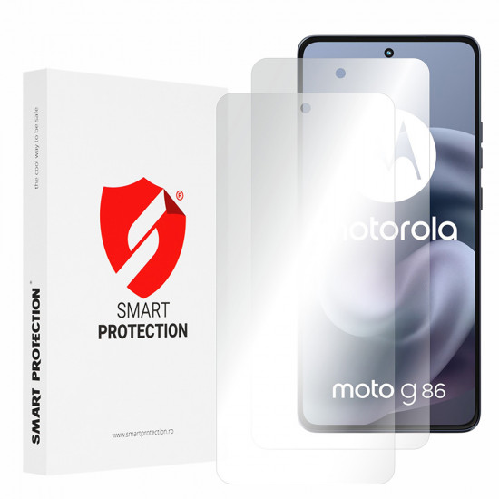 Smart Protection Premium Classic (2 pack) Motorola Moto G86 / G86 Power Clear