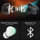 Spigen Wireless Earbuds (SA2401) Bluetooth 5.2, Active Noise Cancelling, Microphone, Touch Control, Audio App White Spigen Wireless Earbuds (SA2401) Bluetooth 5.2, Active Noise Cancelling, Microphone, Touch Control, Audio App White