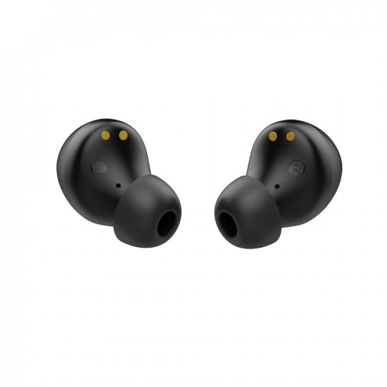 Spigen Wireless Earbuds (SA2401) Bluetooth 5.2, Active Noise Cancelling, Microphone, Touch Control, Audio App Black