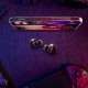Spigen Wireless Earbuds (SA2401) Bluetooth 5.2, Active Noise Cancelling, Microphone, Touch Control, Audio App Black