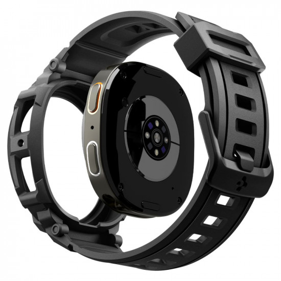 Spigen Rugged Armor Pro Samsung Galaxy Watch8 40mm Matte Black Spigen Rugged Armor Pro Samsung Galaxy Watch8 40mm Matte Black