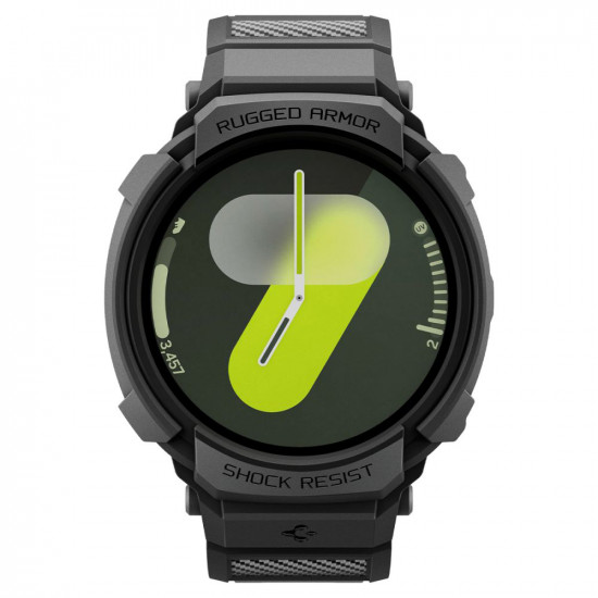 Spigen Rugged Armor Pro Samsung Galaxy Watch8 40mm Matte Black Spigen Rugged Armor Pro Samsung Galaxy Watch8 40mm Matte Black