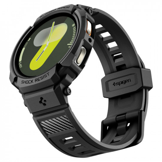 Spigen Rugged Armor Pro Samsung Galaxy Watch8 40mm Matte Black Spigen Rugged Armor Pro Samsung Galaxy Watch8 40mm Matte Black