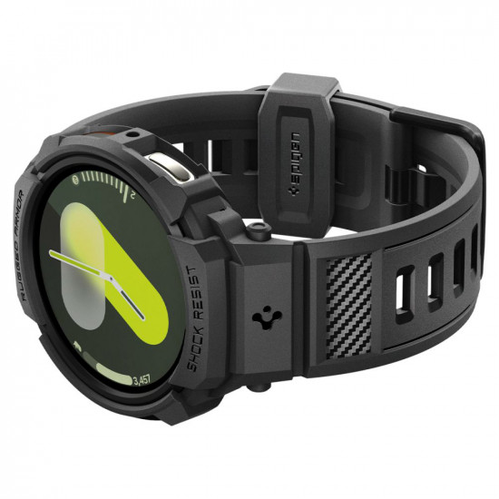 Spigen Rugged Armor Pro Samsung Galaxy Watch8 40mm Matte Black Spigen Rugged Armor Pro Samsung Galaxy Watch8 40mm Matte Black