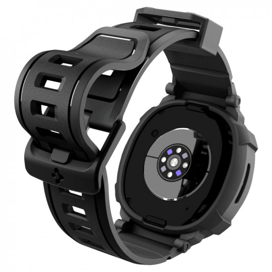 Spigen Rugged Armor Pro Samsung Galaxy Watch8 40mm Matte Black Spigen Rugged Armor Pro Samsung Galaxy Watch8 40mm Matte Black
