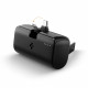 Spigen Power Bank (EA2205) with Kickstand, Fast Charge, Type C, Ultra Compact Design, 5000mAh, 22.5W Black