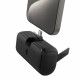 Spigen Power Bank (EA2205) with Kickstand, Fast Charge, Type C, Ultra Compact Design, 5000mAh, 22.5W Black