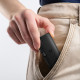 Spigen Power Bank (EA2205) with Kickstand, Fast Charge, Type C, Ultra Compact Design, 5000mAh, 22.5W Black