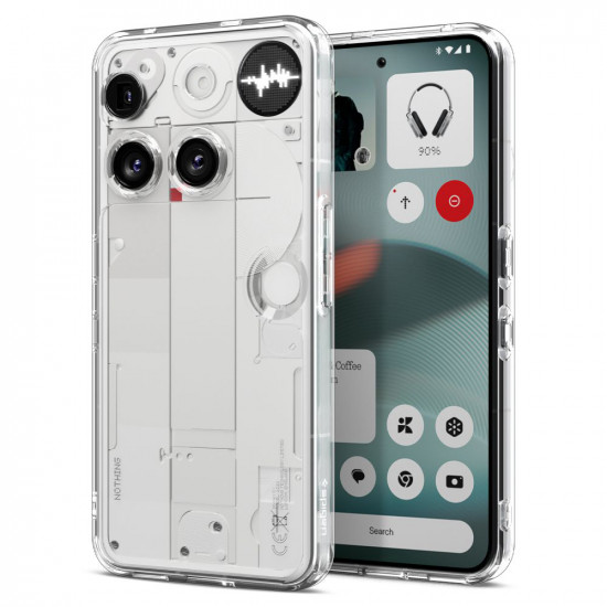 Spigen Ultra Hybrid Nothing Phone (3) Crystal Clear Spigen Ultra Hybrid Nothing Phone (3) Crystal Clear
