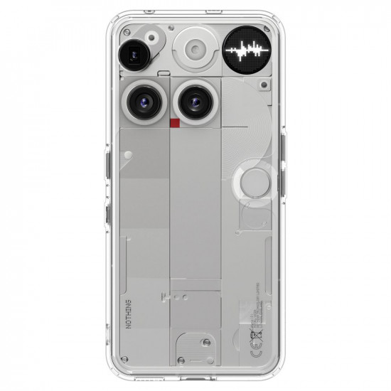 Spigen Ultra Hybrid Nothing Phone (3) Crystal Clear Spigen Ultra Hybrid Nothing Phone (3) Crystal Clear
