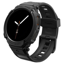 Spigen Rugged Armor Pro Samsung Galaxy Watch8 44mm Black