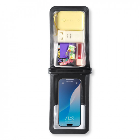 Spigen Waterproof Case (A603) IPX8, for Phone, max 6.9" Black Spigen Waterproof Case (A603) IPX8, for Phone, max 6.9" Black