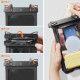 Spigen Waterproof Case (A603) IPX8, for Phone, max 6.9" Black Spigen Waterproof Case (A603) IPX8, for Phone, max 6.9" Black