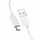Spigen Data Cable Essential (EB6020AC) Fast Charging, USB to Type C, 60W, 480Mbps, 2m White