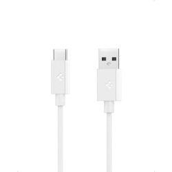 Spigen Data Cable Essential (EB6020AC) Fast Charging, USB to Type C, 60W, 480Mbps, 2m White