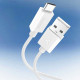 Spigen Data Cable Essential (EB6020AC) Fast Charging, USB to Type C, 60W, 480Mbps, 2m White