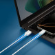 Spigen Data Cable Essential (EB6020AC) Fast Charging, USB to Type C, 60W, 480Mbps, 2m White