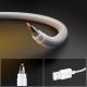 Spigen Data Cable Essential (EB6020AC) Fast Charging, USB to Type C, 60W, 480Mbps, 2m White