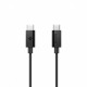 Spigen Data Cable Essential (EB6010CC) Fast Charging, 2x Type C, 60W, 480Mbps, 1m Black