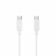 Spigen Data Cable Essential (EB6010CC) Fast Charging, 2x Type C, 60W, 480Mbps, 1m White