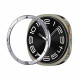 Spigen Bezel Tune Pilot for Samsung Galaxy Watch8 44mm, Stainless Steel Silver