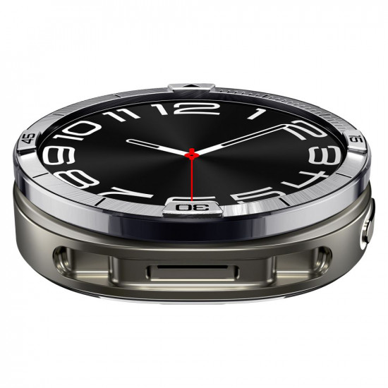 Spigen Bezel Tune Pilot for Samsung Galaxy Watch8 44mm, Stainless Steel Silver