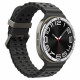 Spigen Bezel Tune Pilot for Samsung Galaxy Watch8 44mm, Stainless Steel Silver