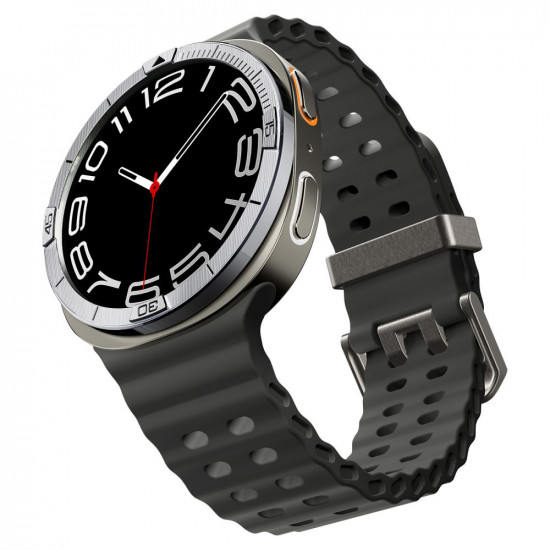 Spigen Bezel Tune Pilot for Samsung Galaxy Watch8 44mm, Stainless Steel Silver