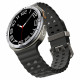 Spigen Bezel Tune Pilot for Samsung Galaxy Watch8 44mm, Stainless Steel Silver