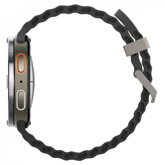 Spigen Bezel Tune Pilot for Samsung Galaxy Watch8 44mm, Stainless Steel Silver