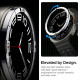 Spigen Bezel Tune Pilot for Samsung Galaxy Watch8 44mm, Stainless Steel Silver