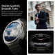 Spigen Bezel Tune Pilot for Samsung Galaxy Watch8 44mm, Stainless Steel Silver