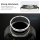 Spigen Bezel Tune Pilot for Samsung Galaxy Watch8 44mm, Stainless Steel Silver