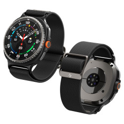 Spigen Lite Fit Samsung Galaxy Watch8 / Classic (40 / 44 / 46mm) Black