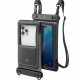 Spigen (2 pack) Waterproof Case (A611P) IPX8, for Phone, max 6.9" Matte Black