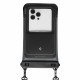 Spigen (2 pack) Waterproof Case (A611P) IPX8, for Phone, max 6.9" Matte Black