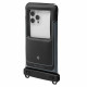 Spigen (2 pack) Waterproof Case (A611P) IPX8, for Phone, max 6.9" Matte Black